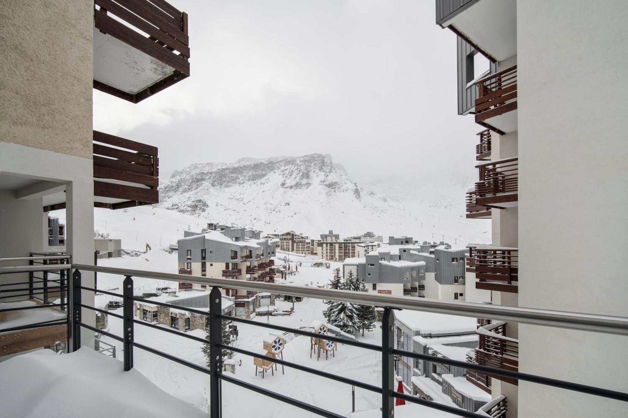 Chalet Hotel Quartz Tignes Exterior photo
