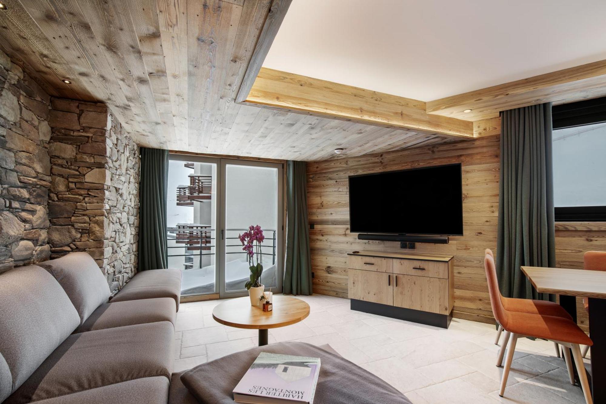 Chalet Hotel Quartz Tignes Exterior photo