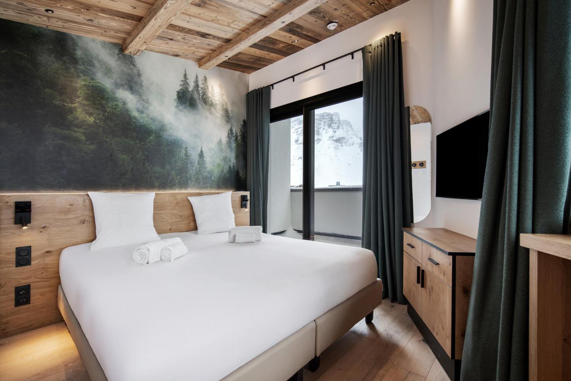 Chalet Hotel Quartz Tignes Exterior photo