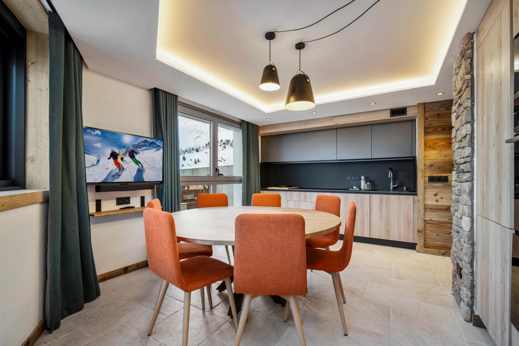 Chalet Hotel Quartz Tignes Exterior photo