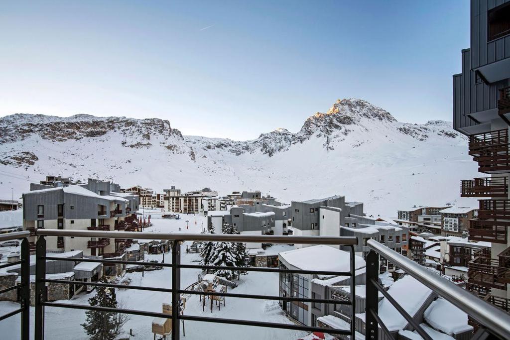 Chalet Hotel Quartz Tignes Exterior photo