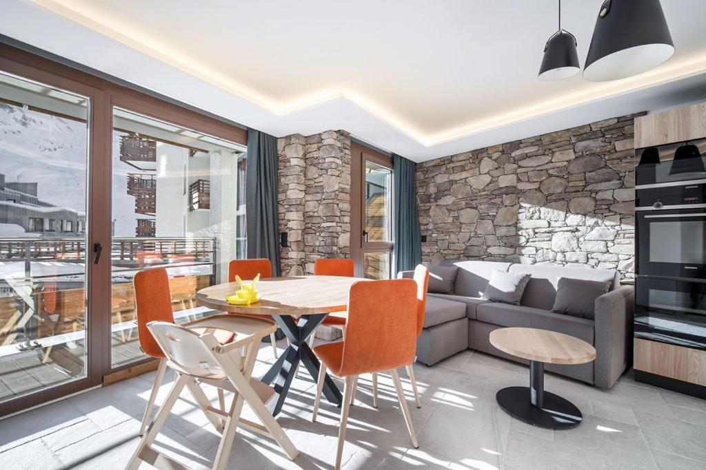 Chalet Hotel Quartz Tignes Exterior photo
